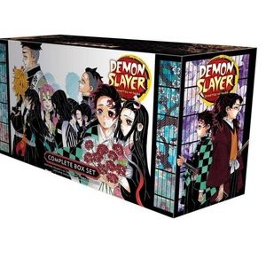 Demon Slayer Full Maga Set Brand New!!